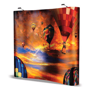 High impact visual backdrops supplied by Marshall Print, The Print Revolution