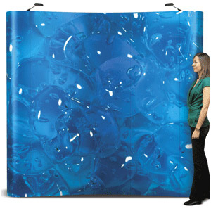 High impact visual backdrops supplied by Marshall Print, The Print Revolution