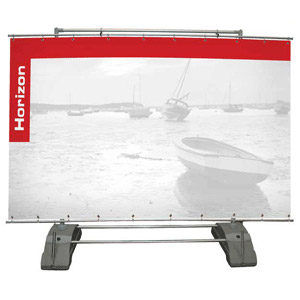 High impact visual backdrops supplied by Marshall Print, The Print Revolution