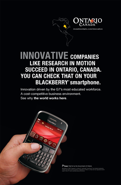 Blackberry Poster