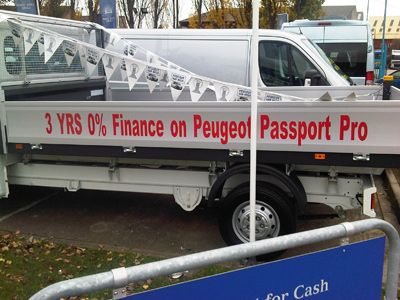 Vinyl vehicle wraps