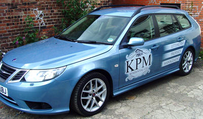 Vinyl vehicle wraps
