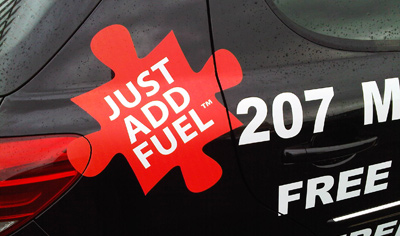 Vinyl vehicle wraps